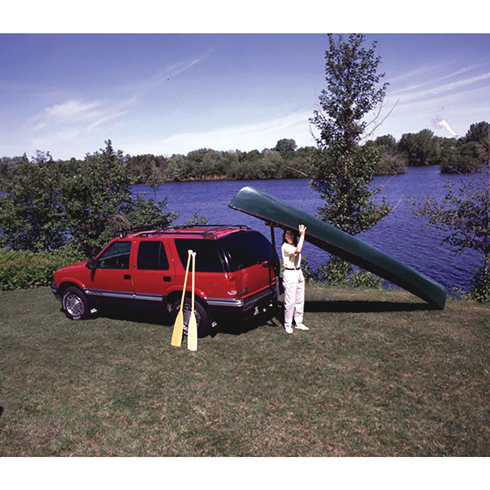 hitch mount canoe loader