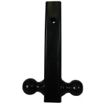 Reese Heavy Duty Triple Ball Trailer Hitch Ball Mount Fits 2" Tow Receiver 1-7/8" 2" and 2-5/16" Balls Black