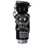 Reese 12,000 Lbs 2" Receiver Mount 12K Pintle Hook w/ 2-5/16" Trailer Tow Hitch Ball Heavy Duty