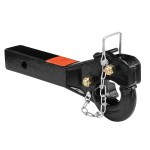 Reese 10,000 Lbs 5 Ton 2" Receiver Mount Pintle Hook Trailer Tow Hitch Heavy Duty