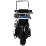 Reese 10,000 Lbs 5 Ton 2" Receiver Mount Pintle Hook Trailer Tow Hitch Heavy Duty