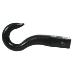 Reese Forged 10,000 Lbs 5 Ton Tow Hook Fits 2" Trailer Hitch Receiver 7-3/4" Long Heavy Duty