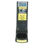 Reese Class V 13,000 lbs Trailer Hitch Ball Mount Fits 2-1/2" Tow Receiver 7-3/4" Drop Use Only 1-1/4" Ball Hole Heavy Duty Black Metal Shield Finish