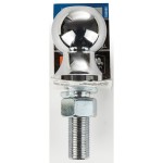 Reese 1-7/8" 2,000 lbs Trailer Hitch Tow Ball 3/4" Shank Diameter x 2-3/8" Shank Length Solid Steel Chrome