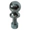 Reese 2" 3,500 lbs Trailer Hitch Tow Ball 3/4" Shank Diameter x 2-3/8" Shank Length Solid Steel Chrome