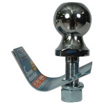 Reese 2" 3,500 lbs Trailer Hitch Tow Ball 3/4" Shank Diameter x 2-3/8" Shank Length Solid Steel Chrome