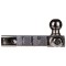 Reese Elite Black Nickel Triple Ball Trailer Hitch Ball Mount Fits 2" Tow Receiver 1-7/8" 2" and 2-5/16" Balls