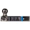 Reese Elite Black Nickel Triple Ball Trailer Hitch Ball Mount Fits 2" Tow Receiver 1-7/8" 2" and 2-5/16" Balls