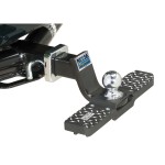 Reese Trailer Hitch Tow and Go Step Hitch Fits 2" Ball Mount Receiver Bumper Protector