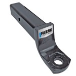 Reese 14,000 lbs Trailer Hitch Ball Mount Fits 2-1/2" Tow Receiver 3" Drop 1-1/2" Rise 1-1/4" Ball Hole Heavy Duty MetalShield Finish Interlcok