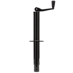 Reese 5K A-Frame Trailer Jack, Black Powdercoat, Topwind, Corrosion Resistant