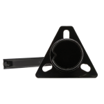 Reese 5K A-Frame Trailer Jack, Black Powdercoat, Topwind, Corrosion Resistant