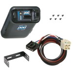 Reese POD Trailer Brake Control for 14-19 Chevy Silverado GMC Sierra 1500 Electric Trailer Brakes Module Box Controller 1-2 Axle