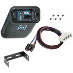 Reese POD Trailer Brake Control for 95-09 Dodge RAM 1500 2500 3500 Electric Trailer Brakes Module Box Controller 1-2 Axle