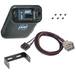 Reese POD Trailer Brake Control for 15-24 RAM 1500 2500 3500 4400 5500 Electric Trailer Brakes Module Box Controller 1-2 Axle