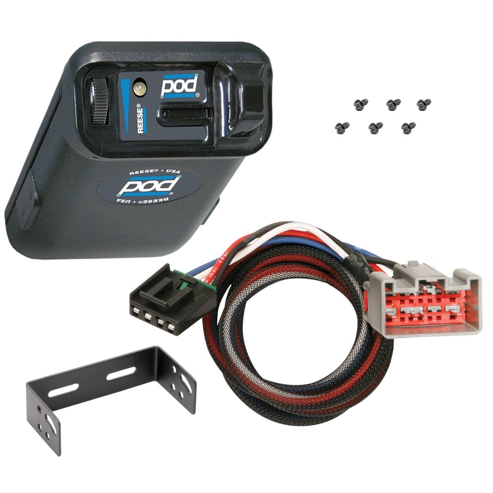 Reese Pilot Trailer Brake Controller Wiring Diagram - Circuit Diagram