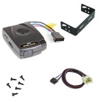 Reese Pilot Trailer Brake Control for 09-11 Kia Borrego w/ Factory 7-Way Electric Trailer Brakes Module Box Controller 1-3 Axle