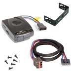 Reese Pilot Trailer Brake Control for 94-97 Ford F-250 F-350 Electric Trailer Brakes Module Box Controller 1-3 Axle