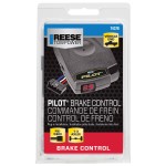 Reese Pilot Trailer Brake Control Electric Trailer Brakes Module Box Controller 1-3 Axle 74378