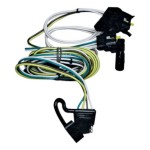 Reese Trailer Tow Hitch For 02-03 Ford Explorer 4 Dr. Mountaineer 03-04 Aviator w/ Wiring Harness Kit