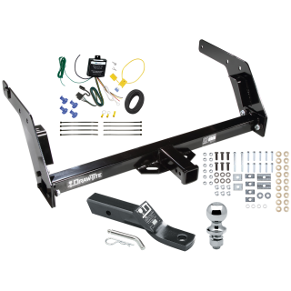 Trailer Tow Hitch For 84-88 Toyota Pickup Complete Package w/ Wiring and 1-7/8" Ball