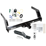 Trailer Tow Hitch For 84-88 Toyota Pickup Complete Package w/ Wiring and 2" Ball