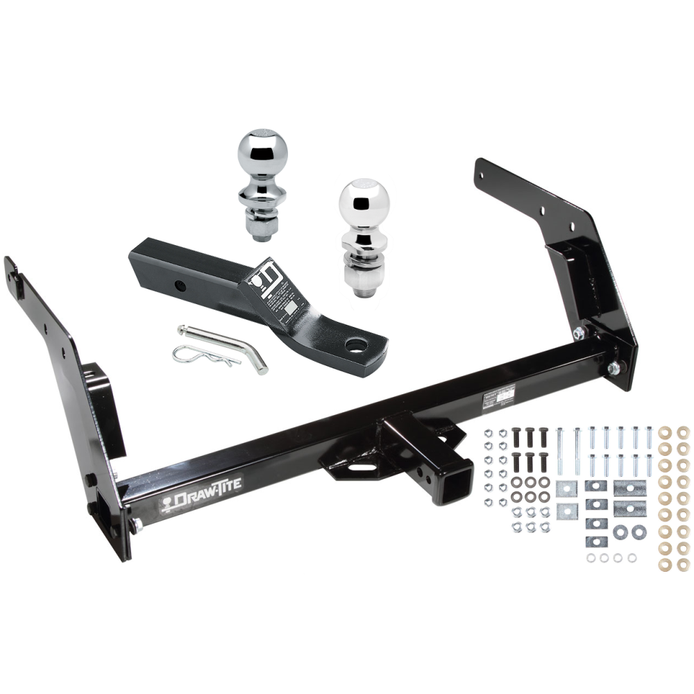 Trailer Tow Hitch For 84-95 Toyota Pickup Receiver w/ 1-7/8