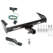 Trailer Tow Hitch For 67-84 GMC 73-84 Chevy C/K Pickup Complete Package w/ Wiring and 2" Ball