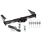 Trailer Tow Hitch For 92-00 Chevy GMC Yukon Suburban Tahoe Escalade Receiver w/ 1-7/8" and 2" Ball