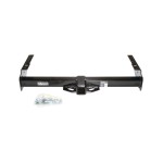 Trailer Tow Hitch For 92-00 Chevy GMC Yukon Suburban Tahoe Escalade Receiver w/ 1-7/8" and 2" Ball