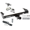 Trailer Tow Hitch For 87-96 Ford F150 F250 F350 97 Heavy Duty Complete Package w/ Wiring and 1-7/8" Ball