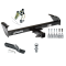 Trailer Tow Hitch For 97-03 Dodge Dakota Complete Package w/ Wiring and 1-7/8" Ball