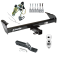 Trailer Tow Hitch For 97-03 Dodge Dakota Complete Package w/ Wiring and 2" Ball