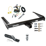 Trailer Tow Hitch For 94-98 Jeep Grand Cherokee ZJ Complete Package w/ Wiring and 1-7/8" Ball