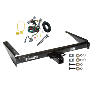 Trailer Tow Hitch For 94-98 Jeep Grand Cherokee ZJ w/ Wiring Harness Kit