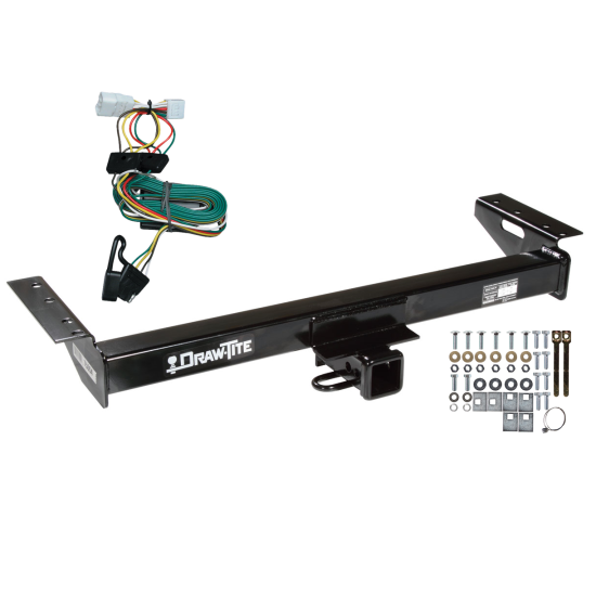 Trailer Tow Hitch For 97-01 Jeep Cherokee w/ Wiring Harness Kit