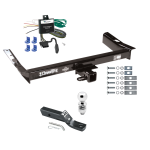 Trailer Tow Hitch For 95-03 Ford Windstar (Built Before 11/2002) Complete Package w/ Wiring and 2" Ball