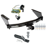 Trailer Tow Hitch For 97-03 Ford F150 2004 Heritage SuperCrew Flareside Complete Package w/ Wiring and 1-7/8" Ball