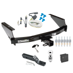 Trailer Tow Hitch For 97-03 F150 2004 Heritage Styleside 97-99 F250 Deluxe Package Wiring 2" Ball and Lock