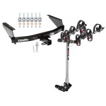 Trailer Tow Hitch For 97-03 Ford F-150 2004 Heritage F-250 w/ 4 Bike Carrier Rack