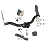 Trailer Tow Hitch For 96-04 Nissan Pathfinder 97-03 Infiniti QX4 Deluxe Package Wiring 2" Ball and Lock