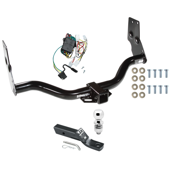 Trailer Tow Hitch For 96-04 Nissan Pathfinder 97-03 Infiniti QX4 Complete Package w/ Wiring and 2" Ball