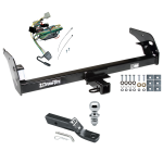 Trailer Tow Hitch For 95-04 Toyota Tacoma Complete Package w/ Wiring and 1-7/8" Ball