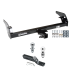 Trailer Tow Hitch For 95-04 Toyota Tacoma Receiver w/ 1-7/8" and 2" Ball