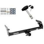 Trailer Tow Hitch For 1995-2004 Toyota Tacoma w/ Security Lock Pin Key