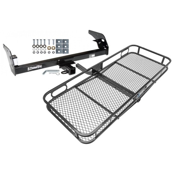 Trailer Tow Hitch For 1995-2004 Toyota Tacoma Basket Cargo Carrier Platform w/ Hitch Pin