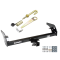 Trailer Tow Hitch For 1995-2004 Toyota Tacoma Class 3 2" Towing Receiver w/ J-Pin Anti-Rattle Lock