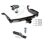 Trailer Tow Hitch For 98-03 Dodge Durango Complete Package w/ Wiring and 1-7/8" Ball