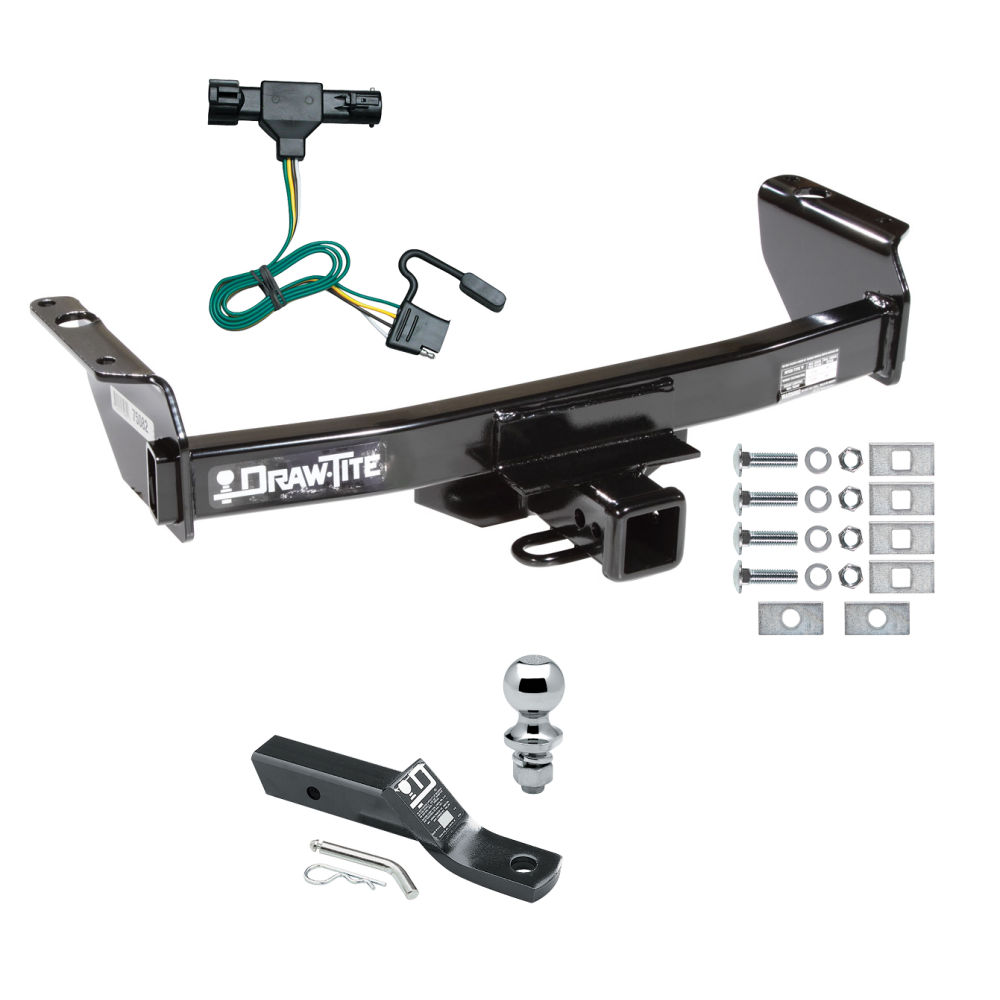 Trailer Tow Hitch For 93 99 Ford Ranger 94 09 Mazda B Series