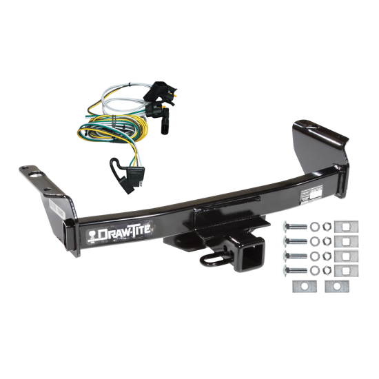 Trailer Tow Hitch For 00-03 Ford Ranger w/ Wiring Harness Kit